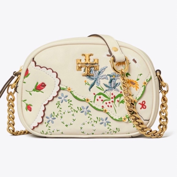 Tory Burch Kira Mixed Floral Bag - Picture 2 of 10